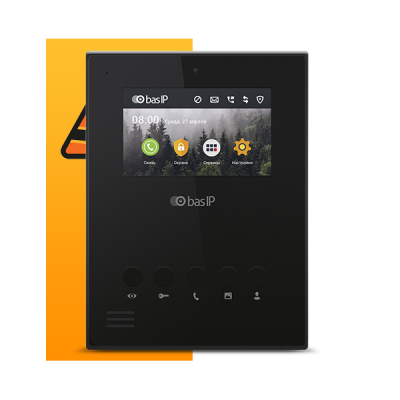 Bas-IP AU-04LAF (Black)